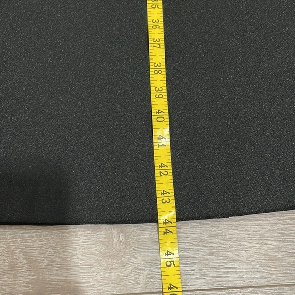 Anthony Richards Short Sleeve Black Dress 18S - Picture 11 of 14